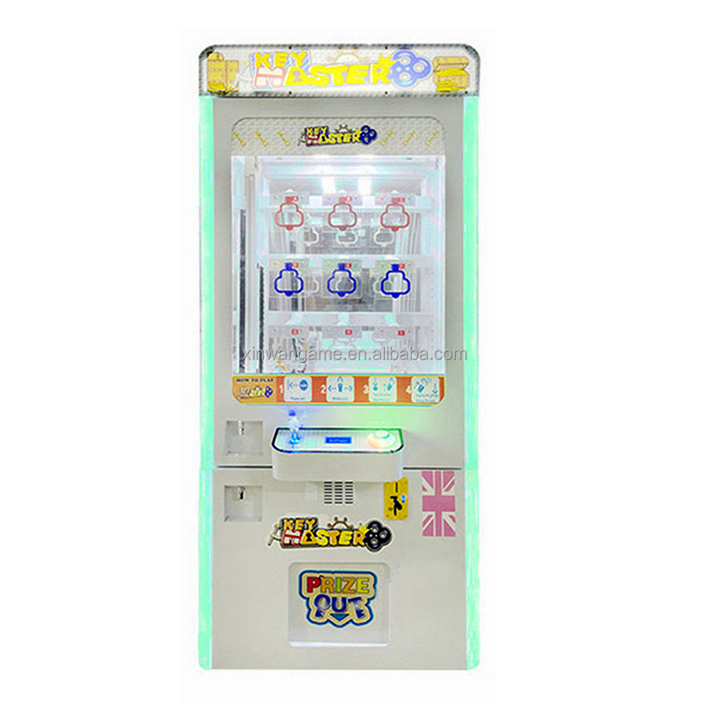 Şanslı Anahtar Ustası 9/15 Del - Arcade Prize Vending Machine incelemesi ve fiyatı