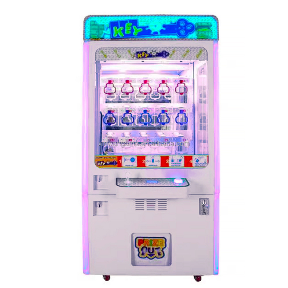 Şanslı Anahtar Ustası 9/15 Del - Arcade Prize Vending Machine incelemesi ve fiyatı